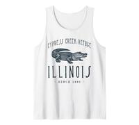 Cypress Creek Refuge, Illinois Tank Top