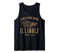 Cypress Creek Refuge, Illinois Tank Top
