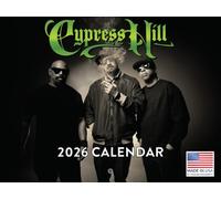 Cypress Hill 2026 Calendar Wall