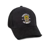 Cypress Hill Adult Adjustable Curved Peak Cap (Unisex Black) in Black cypress hill Black One Size
