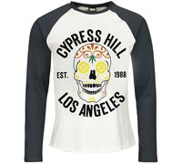 Cypress Hill Amplified Collection - Floral Skull Long-sleeve Shirt multicolour XXL