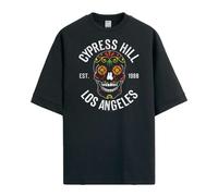 Cypress Hill Amplified Collection - Floral Skull T-shirt black L