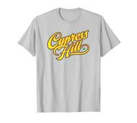 Cypress Hill - Black Sunday T-Shirt, Men, Silver Grey, 3X-Large