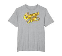 Cypress Hill - Black Sunday T-Shirt, Men's Big and Tall, Heather Grey, 3X Tall
