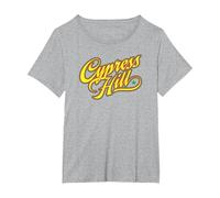 Cypress Hill - Black Sunday T-Shirt, Women's Plus, Heather Grey, 3X