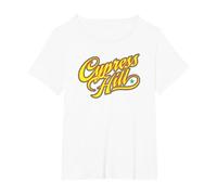 Cypress Hill - Black Sunday T-Shirt, Women's Plus, White, 4X