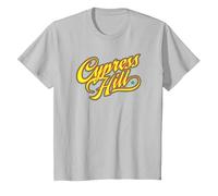 Cypress Hill - Black Sunday T-Shirt, Youth, Silver Grey, 3T