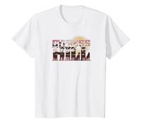 Cypress Hill - Break 'Em Off Some T-Shirt, Youth, White, 4T