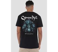 Cypress Hill - Elephants On Acid (Back Print) T-Shirt, Black | Size: Small cypress hill Black S