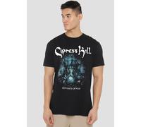 Cypress Hill - Elephants On Acid T-Shirt, Black | Size: Medium cypress hill Black M