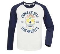 CYPRESS HILL - Floral Skull V - tshirt - Size M - New t shirts - P1398z