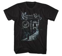 Cypress Hill III Temple of Boom Album Cover Men's T Shirt Music Merch Black