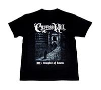 Cypress Hill Iii Temples of Boom T Shirt Black Tee Vintage Funny Gift Men Women Black L