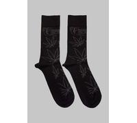 Cypress Hill Leaf Pattern Ankle Socks