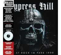 CYPRESS HILL - LIVE AT ROCK IM PARK 1999 - BLACK FRIDAY 2024 (BLACK/WHITE TRANSLUCENT VINYL) [VINYL]