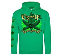 Cypress Hill Los Angeles Hoodie green M
