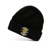 Cypress Hill Mens Black Logo Beanie Hat (One Size) [dis]