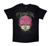 Cypress Hill Men's Insane In The Brain EU Tour ´25 T-Shirt in Black | Size: Small cypress hill Black S