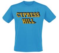 Cypress Hill Rizla Type T-shirt blue S