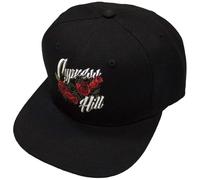 Cypress Hill Roses Logo Baseball Cap One Size