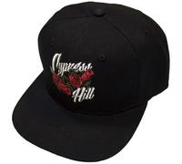 Cypress Hill Roses Logo Baseball Cap One Size