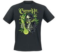 Skull Logo T Shirt cypress hill Black XL
