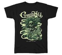 Cypress Hill Skull Logo T Shirt XL Black