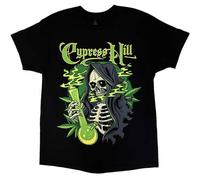 Cypress Hill Skull Logo T Shirt XXL Black