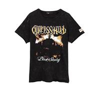 Cypress Hill T-Shirt for Women & Men | Unisex Black Short Sleeve Band Tee | Black Sunday Album Song Logo | Music CD Gifts Merchandise XXX-Large