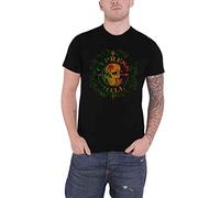 Cypress Hill T Shirt South Gate Logo and Leaves Official Mens Black L