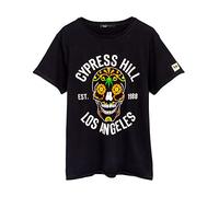 Cypress Hill T-Shirt Unisex Black Short Sleeve Band Tee Album Logo Music CD Gifts Merchandise