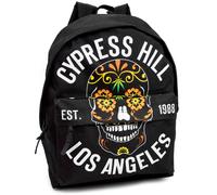 Cypress Hill Unisex Black Logo Backpack (One Size)