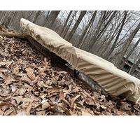Cypress Rowe Outfitters Nature Proof 16 '17' 18' Canoe / Kayak Cover for Outdoor Storage, fits 15'5" to 16' to 17' to 18' canoes and kayaks