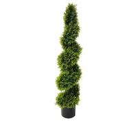 Cypress Spiral Tree - 120Cm Artificial Decor
