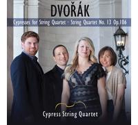Cypress String Quart - Cypresses / String Quartet No. 13 & Op. 106 [New CD]