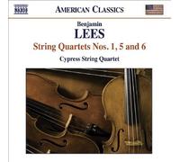 Cypress String Quart - String Quartets Nos 1 5 & 6 [New CD]