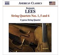Cypress String Quartet - Lees: String Quartets Nos.1, 5 6