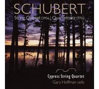 Cypress String Quartet - Schubert: String Quintet D956, "Quartettsatz" D703