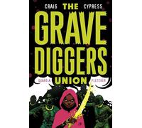 Wes Craig The Gravediggers Union Volume 2 Paperback Book in White Wes Craig White