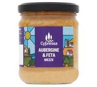 Cypressa Aubergine & Feta Mezze Tapenade 170g