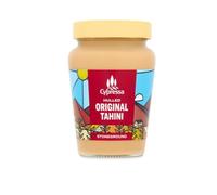 Cypressa I Hulled Original Tahini I 300G I Foods of the Sun I Crushed Sesame Seed Paste I Pack of 6