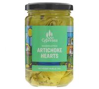 Cypressa Marinated Artichoke Hearts 280g (Pack of 6)