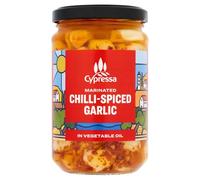 Cypressa Marinated Chilli Spiced Garlic in Vegetable Oil 280g