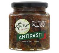Cypressa Marinated Sun-Dried Tomatoes 280g (Pack of 6)