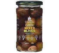 Cypressa Mixed Olives With Garlic and Herbs, 380g