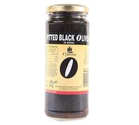 Cypressa | Pitted Black Olives | 1 x 340g