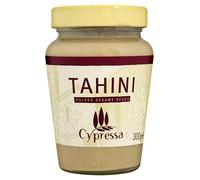 Cypressa Premium Light Tahini Paste, 100% Natural, Pure Sesame Seeds, 4 x 300g