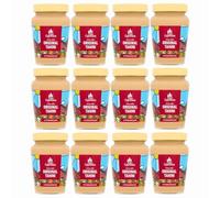 Cypressa Tahini 300g Jar x 12, Crushed Sesame Seed Paste Dip, Dressing for Hummus and Cakes with Welari Thank You Card | (12pack)