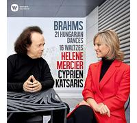 Cyprian Katsaris – Brahms: Hungarian Dances – CD