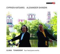 Tchaikovsky / Katsar - Four Hand Piano Works [New CD] Jewel Case Pack